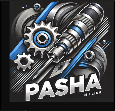 لوگوی پاشا CNC