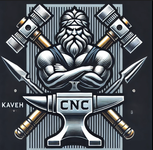 تصویر دستگاه CNC